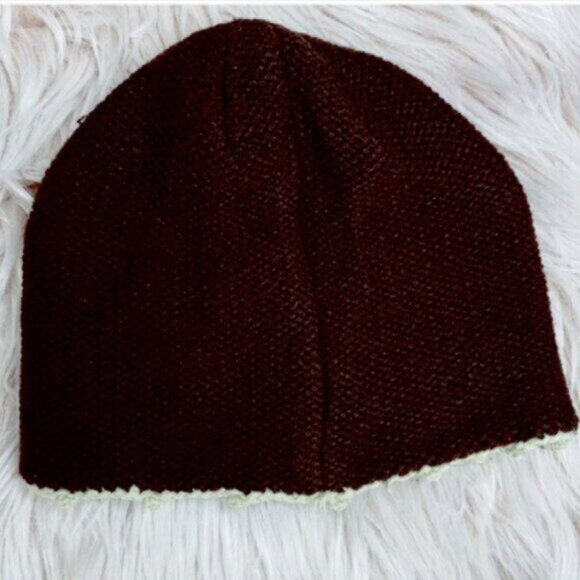 Vintage 90's Jessica Winter Cloche Hat with flower design - Picture 3 of 8